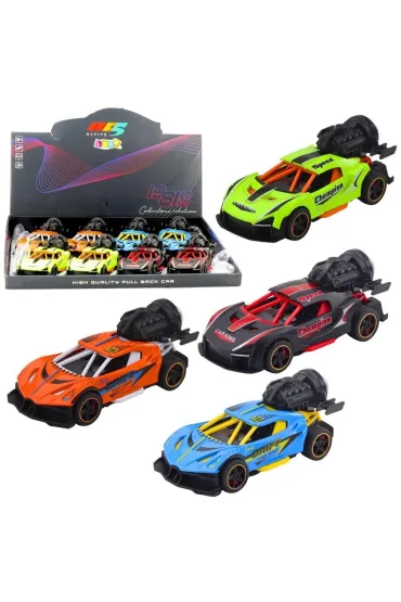 Wyścigówka z napędem światło dżwięk dym MIX