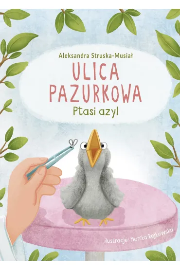 Ptasi azyl. Ulica Pazurkowa