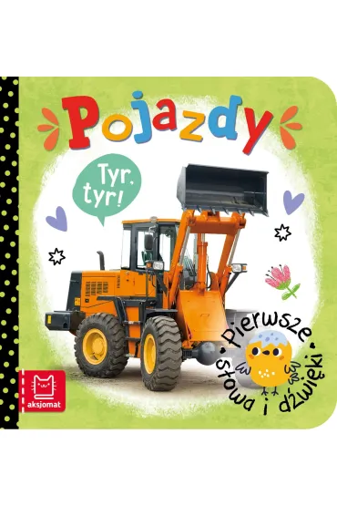 Pierwsze słowa i dźwięki. Pojazdy