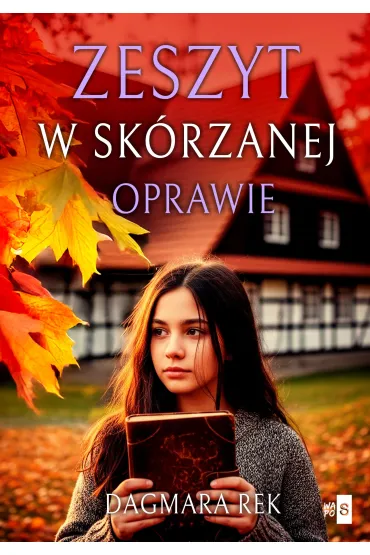 Zeszyt w skórzanej oprawie