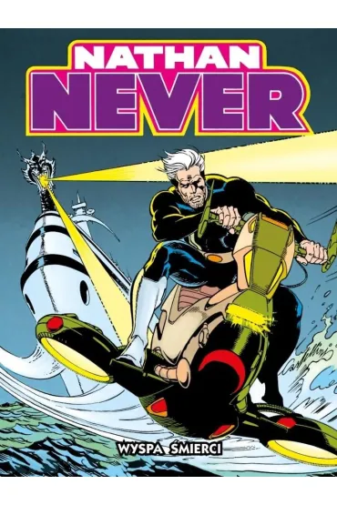 Nathan Never. Wyspa śmierci. T.4