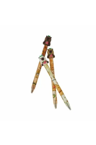 Długopis Kapibara z główką