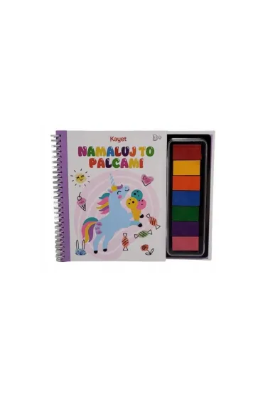 Namaluj To Palcami 3+