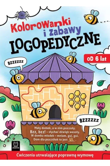 Kolorowanki i zabawy logopedyczne