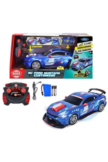 RC Pojazd Ford Mustang Customized 1:24