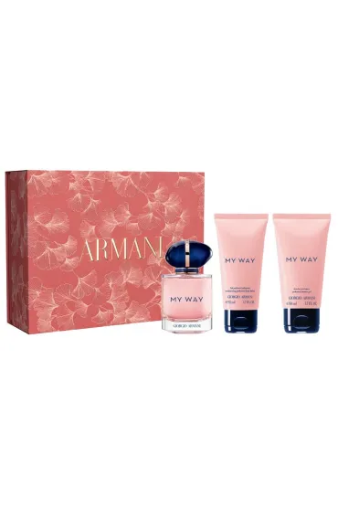 SET My Way EDP spray + BODY LOTION + SHOWER GEL