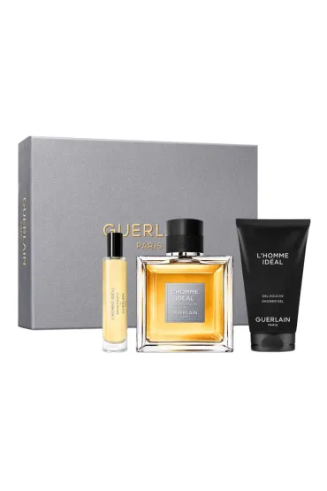 SET L'Homme Ideal EDT spray + EDT spray + SHOWER GEL