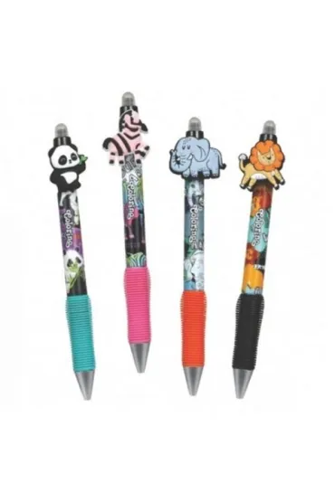 Colorino, Długopis wymazywalny automatyczny - ZOO, 1 szt. (80402PTR)