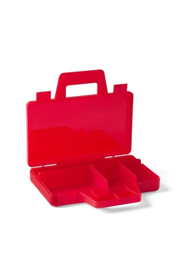  Lego(R) mały box do sortowania klocków czerwony
