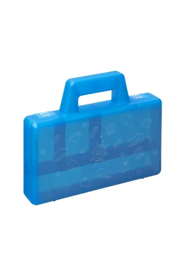  Lego(R) box do sortowania klocków mały niebieski