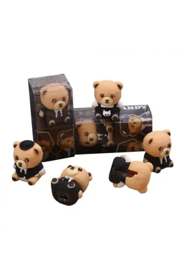 Temperówka - Bear Dpy, 1 szt. (ZF7032)