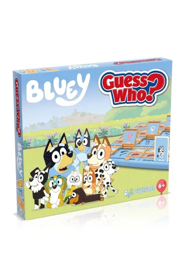 Zgadnij kto to? Bluey