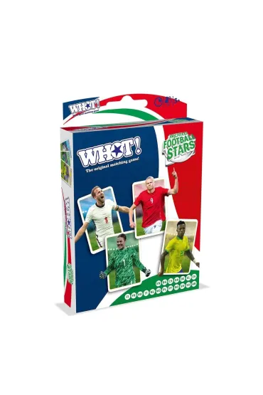 Whot! World Football Stars