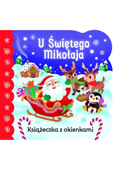 U Świętego Mikołaja. Książeczka z okienkami