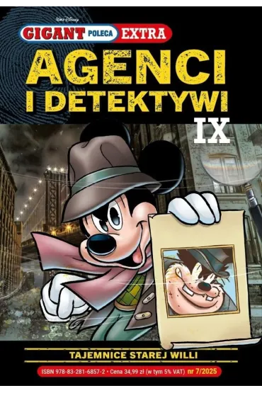Gigant Poleca Extra Agenci i Detektywi IX T.7/2025