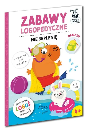 Kapitan Nauka. Zabawy logopedyczne. Nie seplenię
