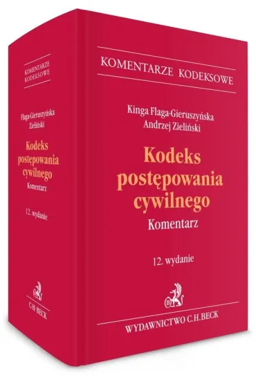 Kodeks postępowania cywilnego. Komentarz