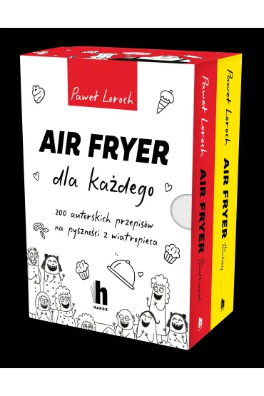 Pakiet: Air Fryer dla każdego