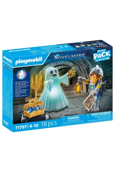 Playmobil Novelmore Duch i rycerz Novelmore 71797