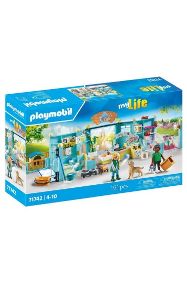 Playmobil My Life Hotel dla zwierząt 71742