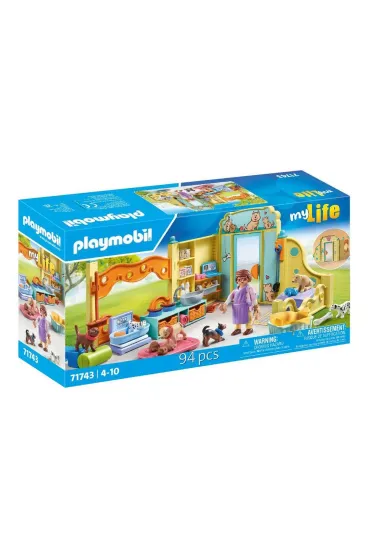 Playmobil My Life Dom dla szczeniaków 71743