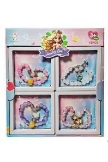 Zestaw piękności biżuteria