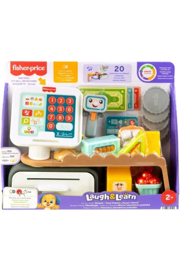 Fisher Price Ucz się i śmiej Sklepik