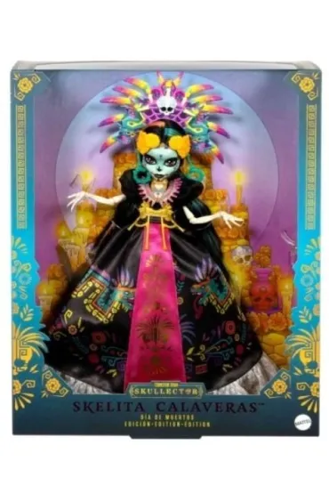 Monster High Dia De Muertos Skelita Calaveras