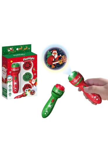 latarka projektor Boże Narodzenie