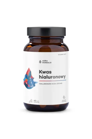 Kwas hialuronowy 200 mg suplement diety