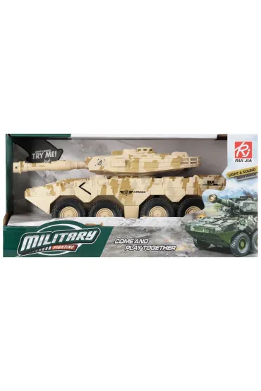 Auto wojsko bojowe światło/dźwięk mix MEGA CREATIVE 573920