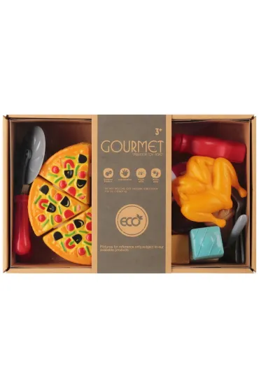 Zestaw kuchenny jedzenie MEGA CREATIVE 568661