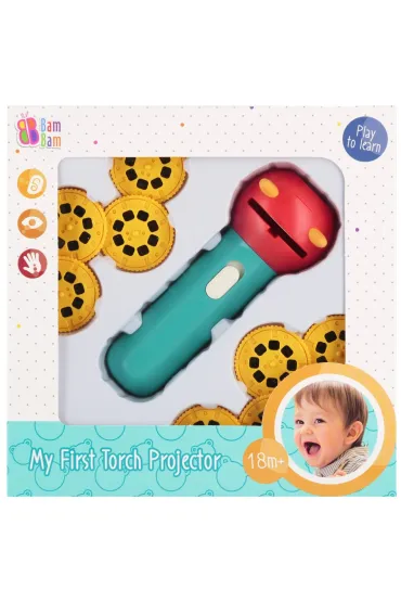 Zabawka projektor ścienny 8w1 BAM BAM 568981
