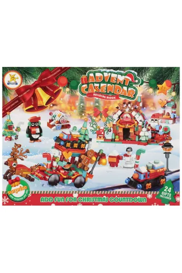  Klocki konstrukcyjne kalendarz Adwentowy MEGA CREATIVE 567438