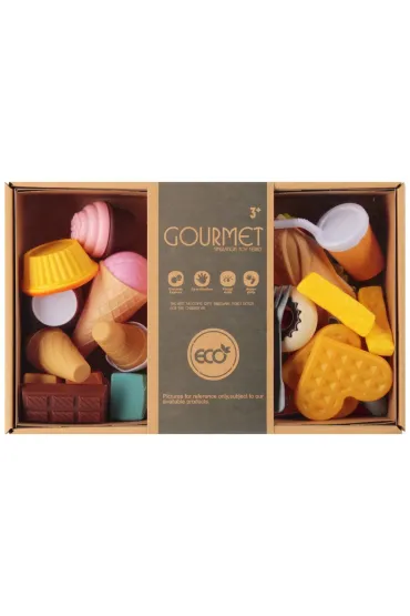 Zestaw kuchenny jedzenie MEGA CREATIVE 568660