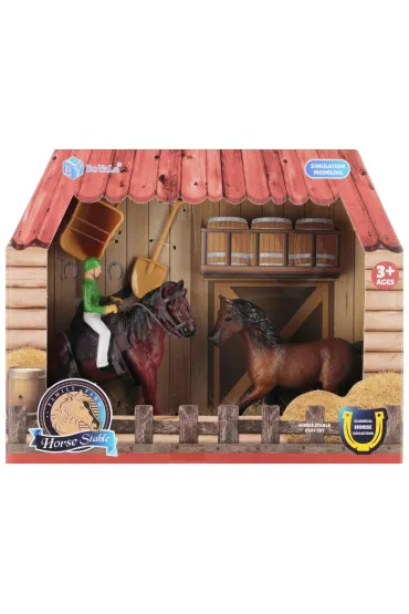 Konik z akcesoriami MEGA CREATIVE 569736