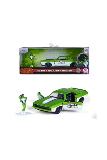 She Hulk Plymouth 1:32 + figurka