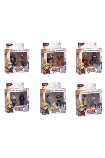 Naruto Shippuden - figurki 2-pak mix