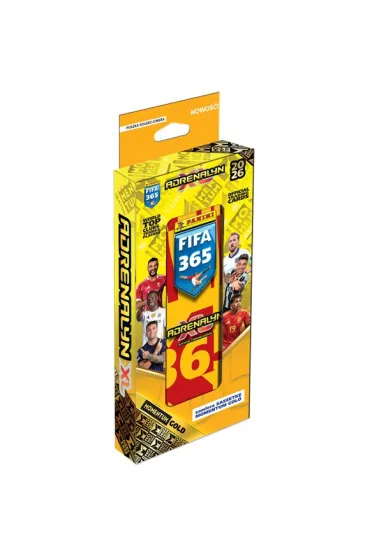 Karty Fifa 365 Adrenalyn XL 2026