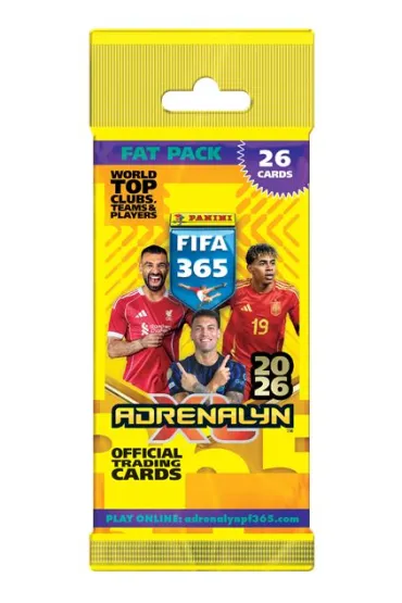 Panini Ffa 365 Adrenalyn XL 2026 saszetka 1szt.mix