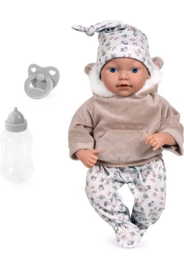Lalka Reborn - 38cm + akcesoria