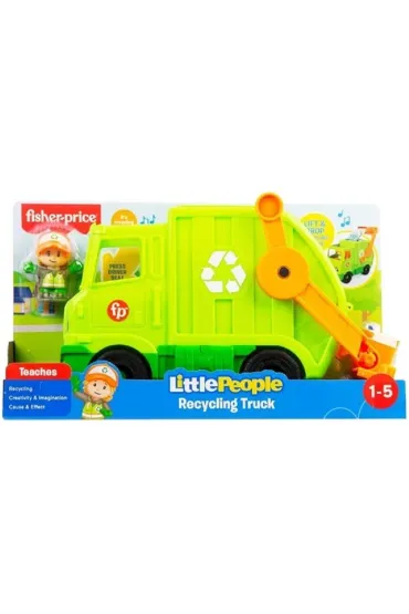Little People - Śmieciarka