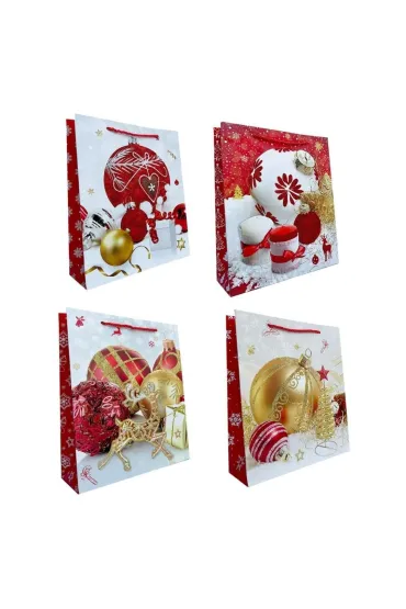 Torebka prezentowa M Boże Narodzenie mix