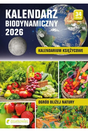 Kalendarz 2026 biodynamiczny