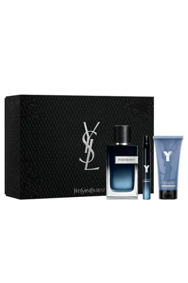 SET Y EDP spray + EDP spray + SHOWER GEL