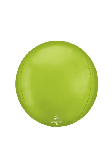 Balon foliowy kula zielona Vibrant green