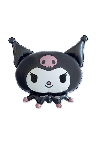 Balon foliowy Kuromi pakowany 61cm