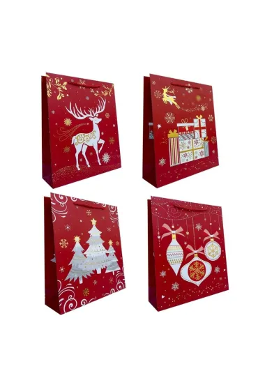 Torebka prezentowa M Boże Narodzenie mix