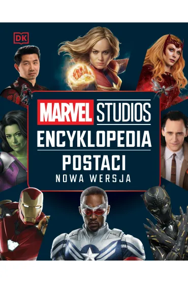 Marvel Studios. Encyklopedia postaci. Nowa wersjaM
