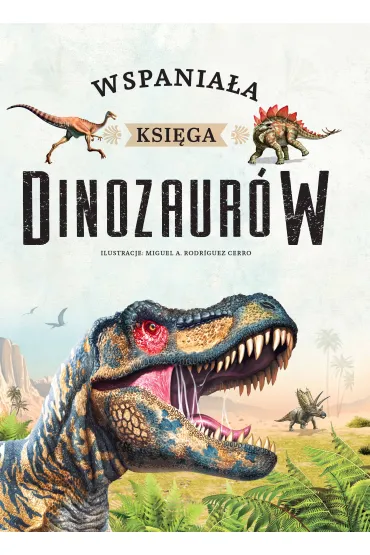 Wspaniała księga dinozaurów
